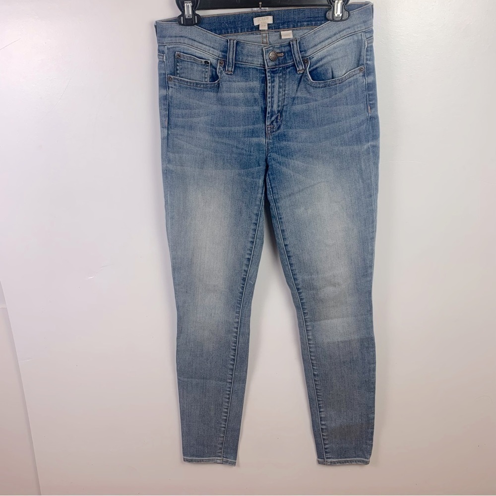 J.Crew Women jean women size‎ 28 Skinny med Rise wash ankle pants